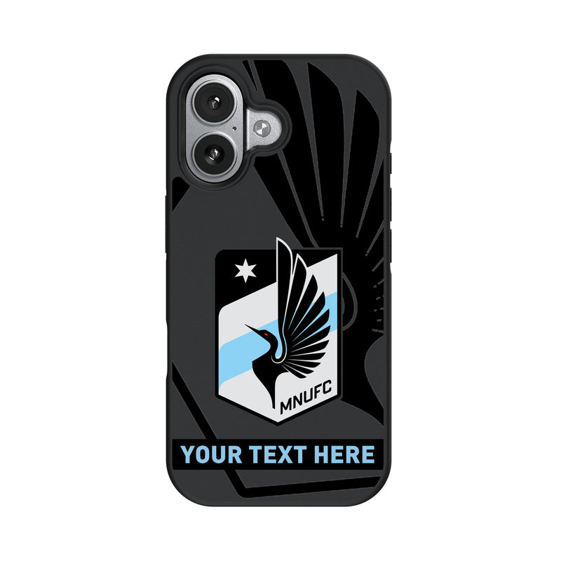 Minnesota United FC Personalized Tilt iPhone Bump Phone Case for Apple iPhone