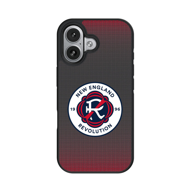 New England Revolution Linen iPhone Bump Phone Case for Apple iPhone