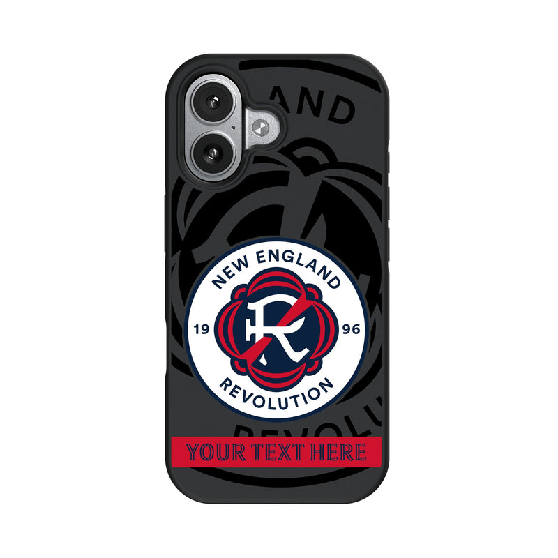 New England Revolution Personalized Tilt iPhone Bump Phone Case for Apple iPhone