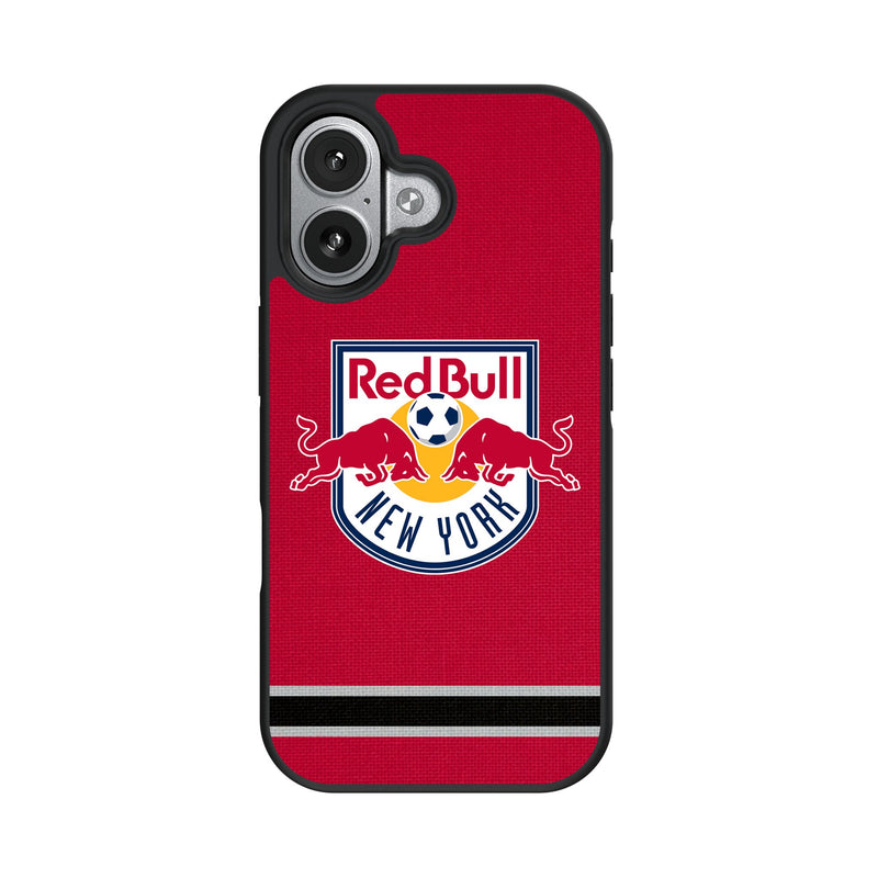 New York Red Bulls Stripe iPhone Bump Phone Case for Apple iPhone
