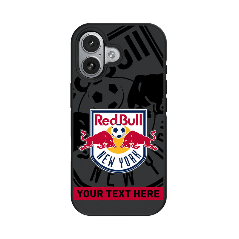 New York Red Bulls Personalized Tilt iPhone Bump Phone Case for Apple iPhone