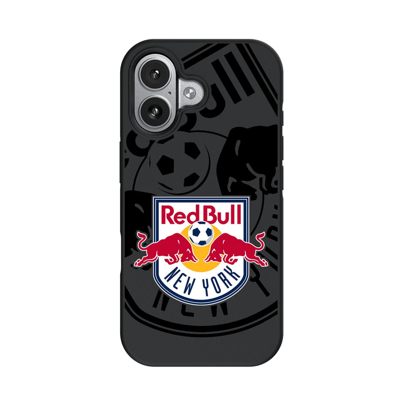 New York Red Bulls Monocolor Tilt iPhone Bump Phone Case for Apple iPhone