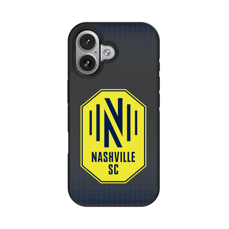 Nashville SC Linen iPhone Bump Phone Case for Apple iPhone