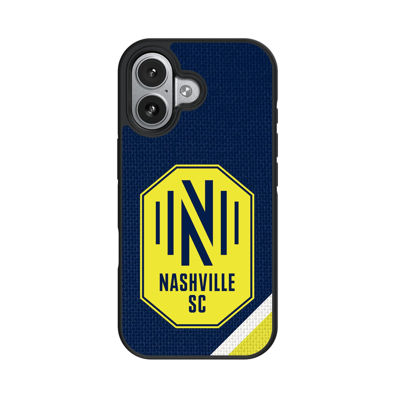 Nashville SC Diagonal Stripe iPhone Bump Phone Case for Apple iPhone