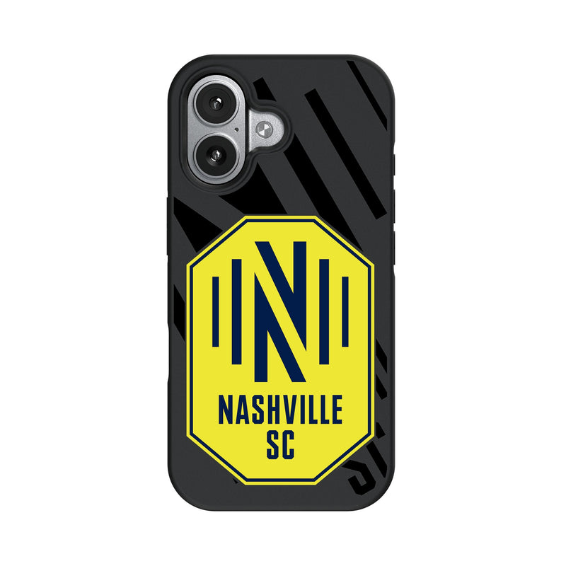 Nashville SC Monocolor Tilt iPhone Bump Phone Case for Apple iPhone