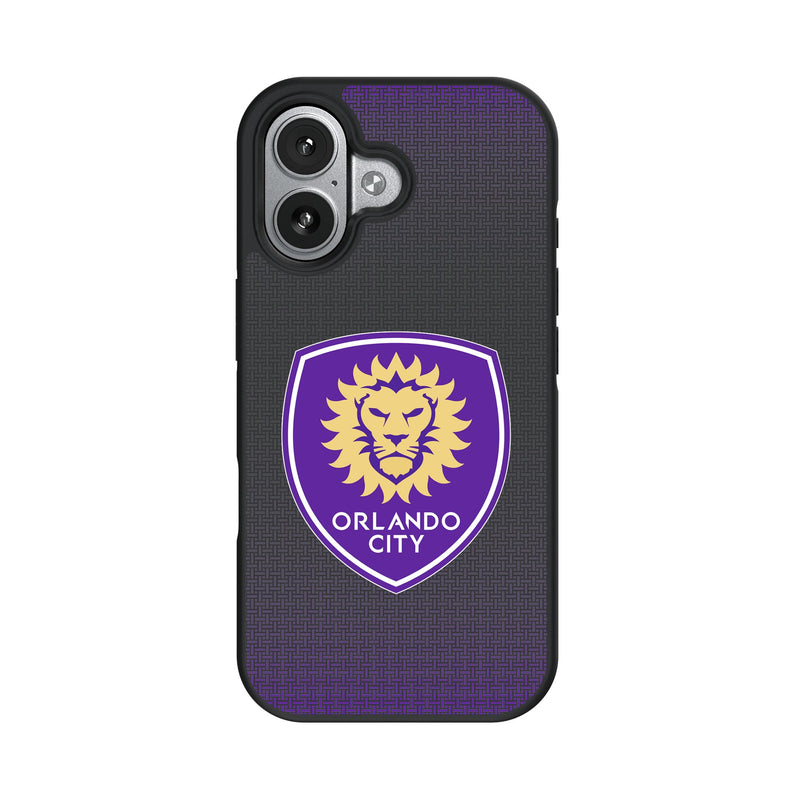 Orlando City Soccer Club Linen iPhone Bump Phone Case for Apple iPhone