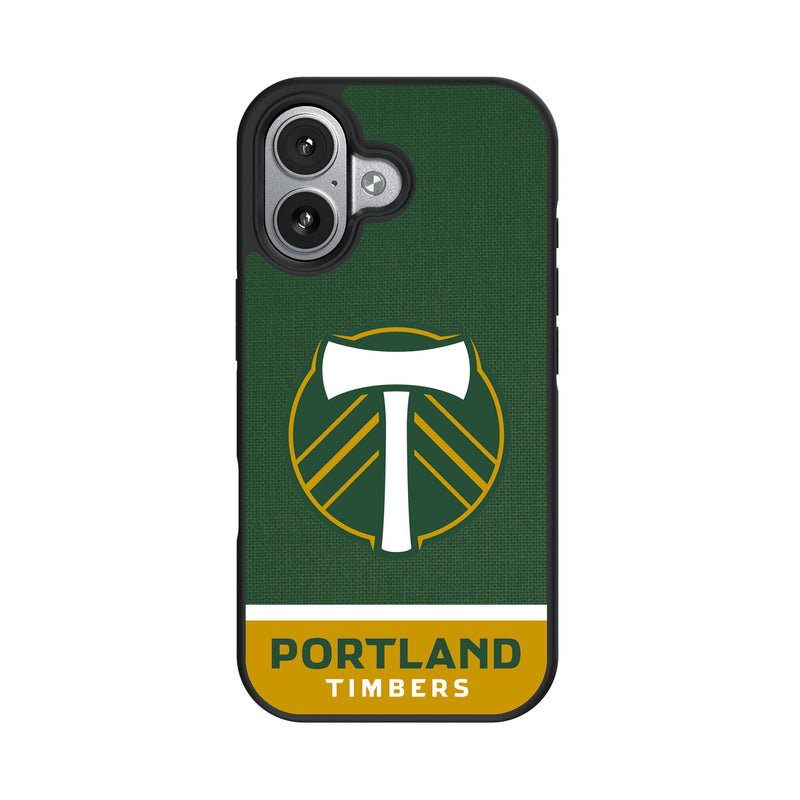 Portland Timbers Endzone Solid iPhone Bump Phone Case for Apple iPhone