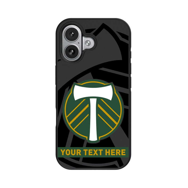 Portland Timbers Personalized Tilt iPhone Bump Phone Case for Apple iPhone