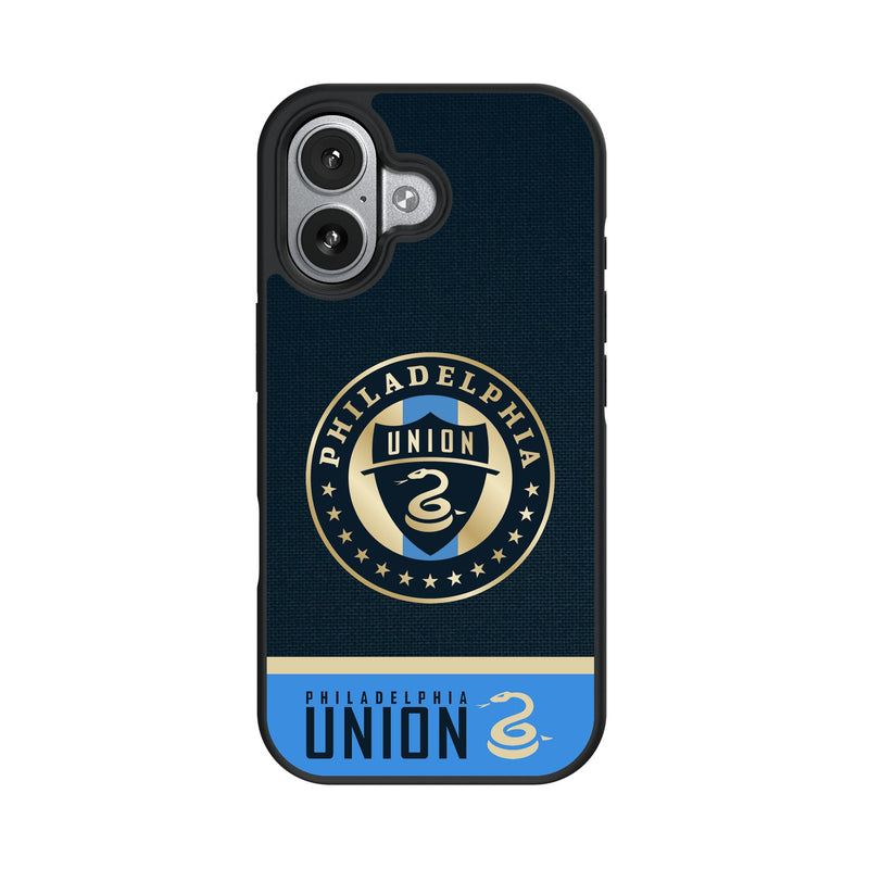 Philadelphia Union Endzone Solid iPhone Bump Phone Case for Apple iPhone