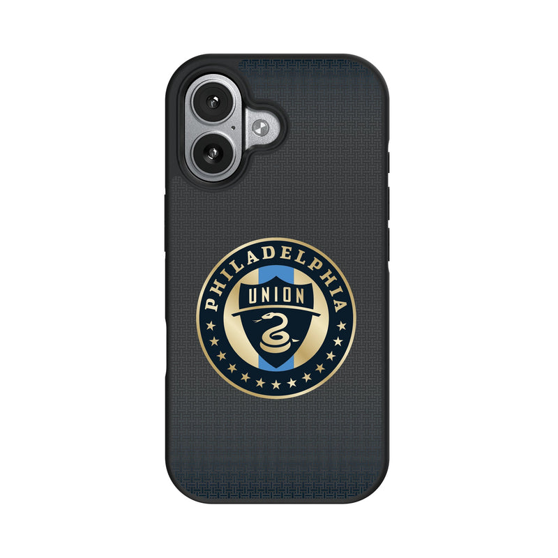 Philadelphia Union Linen iPhone Bump Phone Case for Apple iPhone