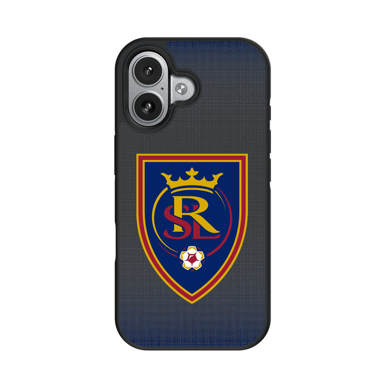 Real Salt Lake Linen iPhone Bump Phone Case for Apple iPhone