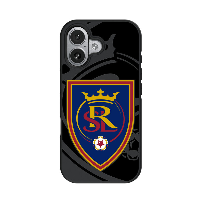 Real Salt Lake Monocolor Tilt iPhone Bump Phone Case for Apple iPhone