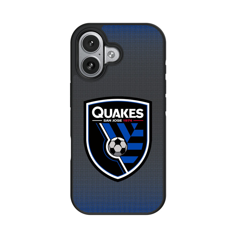 San Jose Earthquakes Linen iPhone Bump Phone Case for Apple iPhone