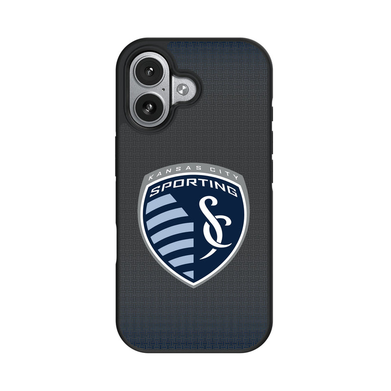 Sporting Kansas City Linen iPhone Bump Phone Case for Apple iPhone