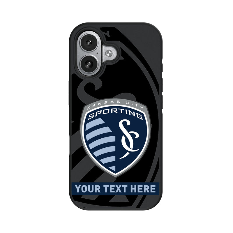 Sporting Kansas City Personalized Tilt iPhone Bump Phone Case for Apple iPhone