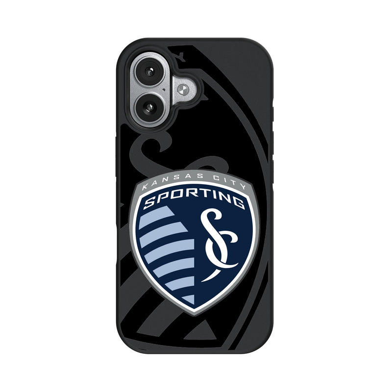 Sporting Kansas City Monocolor Tilt iPhone Bump Phone Case for Apple iPhone