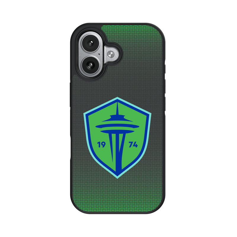 Seattle Sounders FC Linen iPhone Bump Phone Case for Apple iPhone