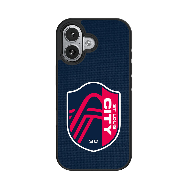 St. Louis CITY SC Solid iPhone Bump Phone Case for Apple iPhone