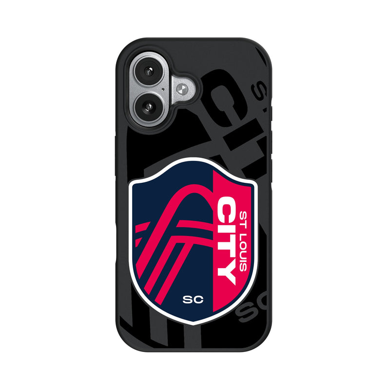 St. Louis CITY SC Monocolor Tilt iPhone Bump Phone Case for Apple iPhone