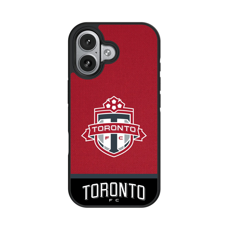 Toronto FC Endzone Solid iPhone Bump Phone Case for Apple iPhone