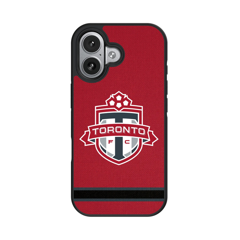 Toronto FC Stripe iPhone Bump Phone Case for Apple iPhone