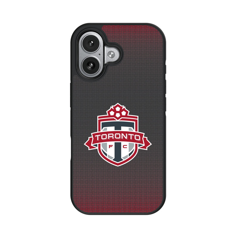 Toronto FC Linen iPhone Bump Phone Case for Apple iPhone