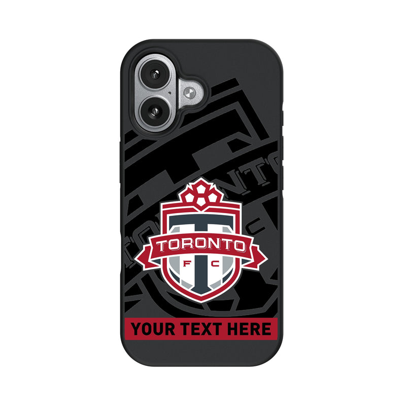 Toronto FC Personalized Tilt iPhone Bump Phone Case for Apple iPhone