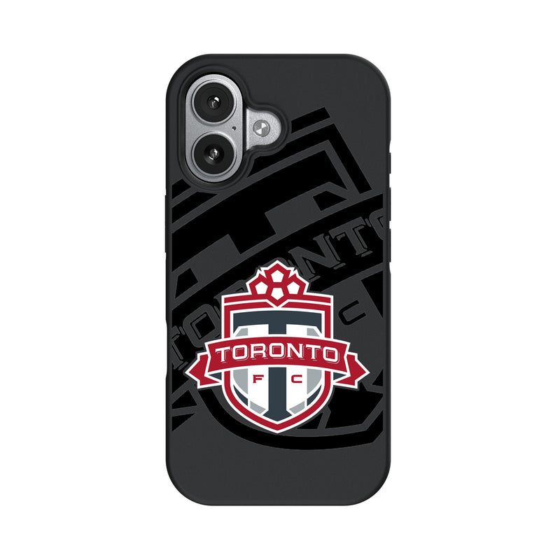 Toronto FC Monocolor Tilt iPhone Bump Phone Case for Apple iPhone