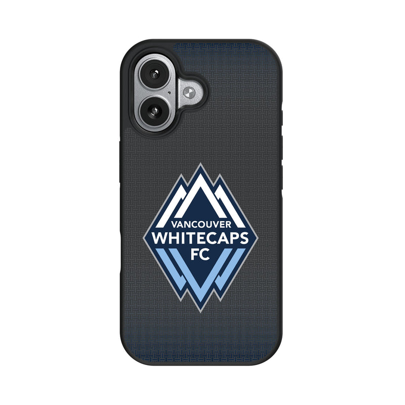 Vancouver Whitecaps Linen iPhone Bump Phone Case for Apple iPhone