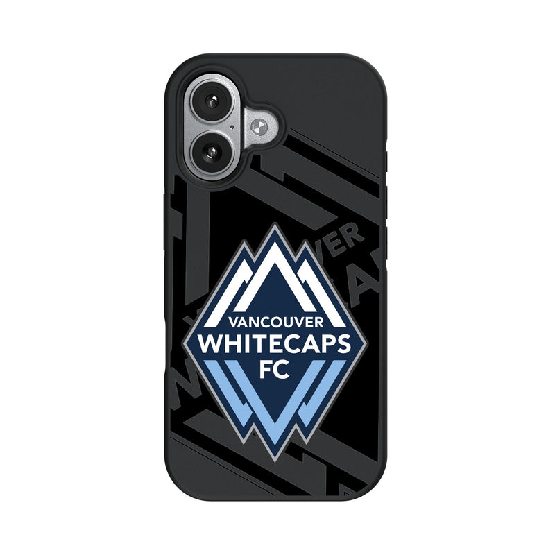 Vancouver Whitecaps Monocolor Tilt iPhone Bump Phone Case for Apple iPhone
