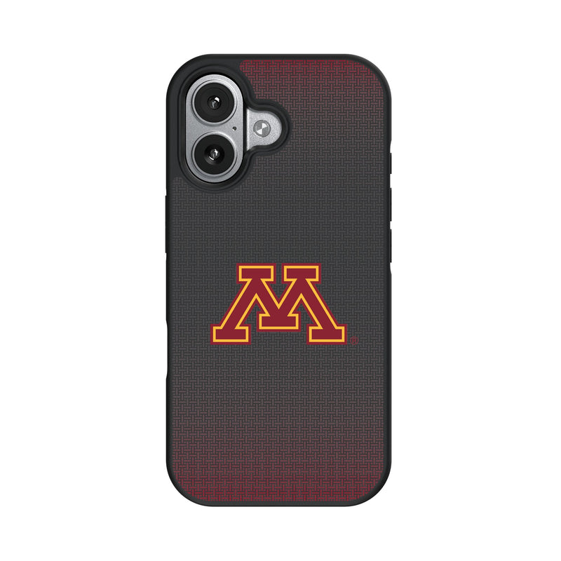University of Minnesota Golden Gophers Linen iPhone Bump Phone Case for Apple iPhone