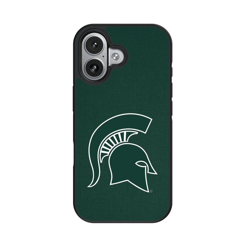 Michigan State University Spartans Solid iPhone Bump Phone Case for Apple iPhone