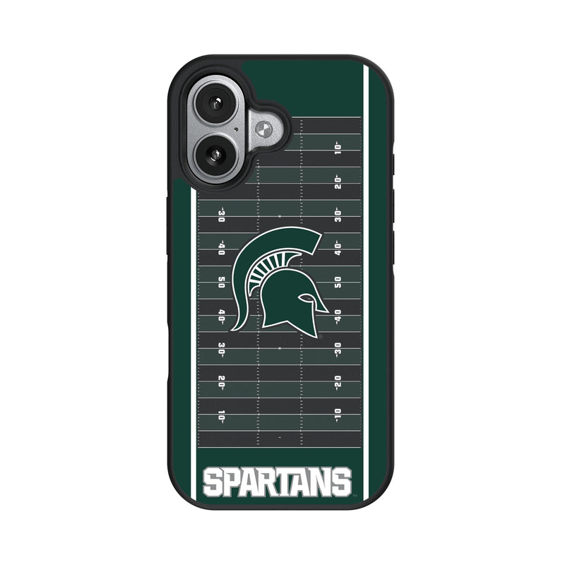 Michigan State University Spartans Field iPhone Bump Phone Case for Apple iPhone