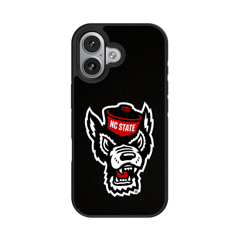 North Carolina State University Wolfpack Solid iPhone Bump Phone Case for Apple iPhone