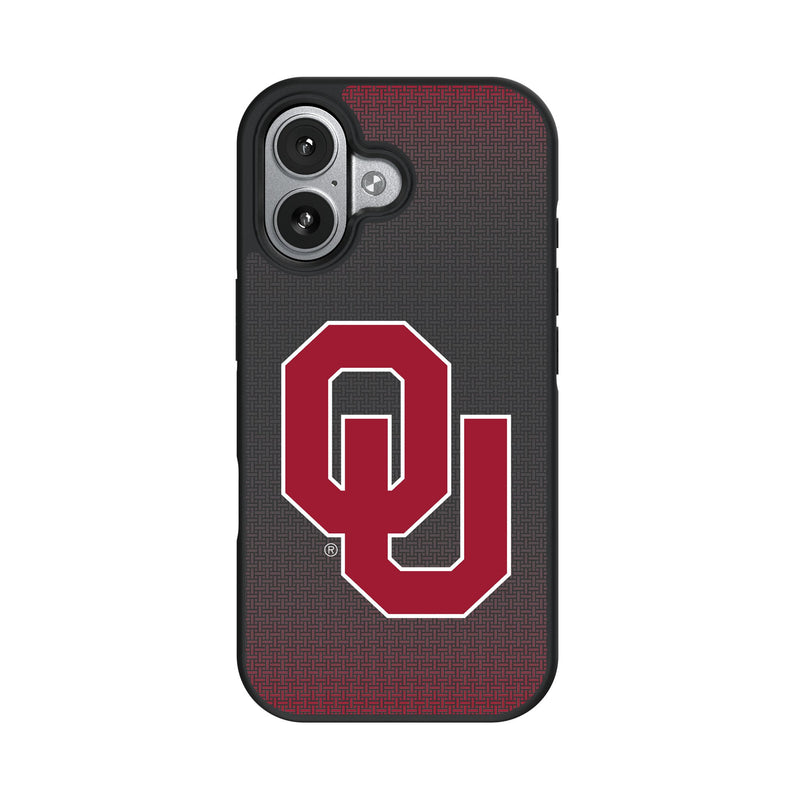 University of Oklahoma Sooners Linen iPhone Bump Phone Case for Apple iPhone