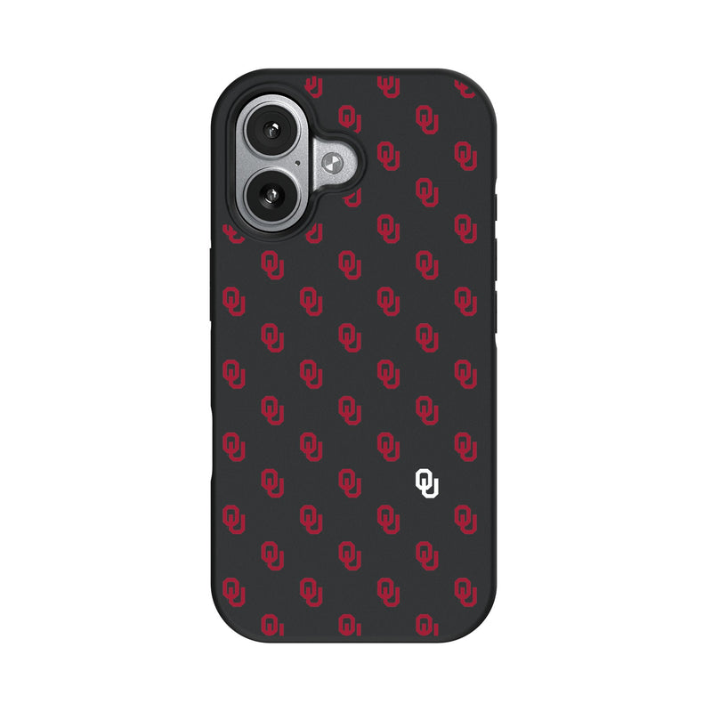 University of Oklahoma Sooners Fashion Pattern iPhone Bump Phone Case for Apple iPhone