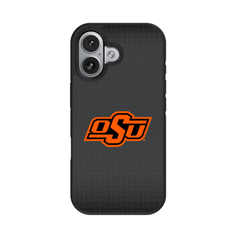Oklahoma State University Cowboys Linen iPhone Bump Phone Case for Apple iPhone
