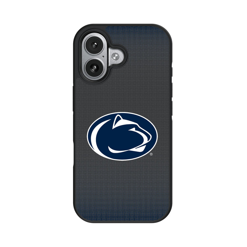Pennsylvania State University Nittany Lions Linen iPhone Bump Phone Case for Apple iPhone