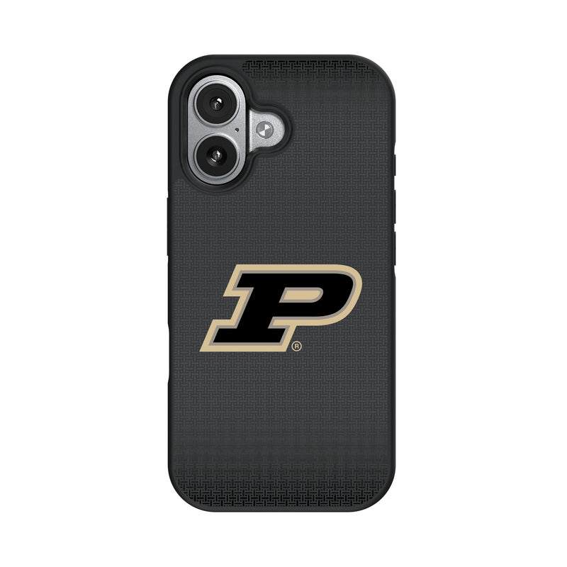 Purdue University Boilermakers Linen iPhone Bump Phone Case for Apple iPhone