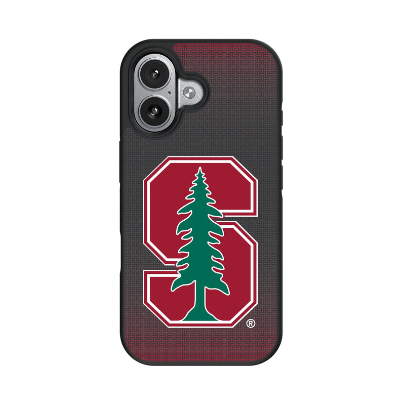Stanford University Cardinal Linen iPhone Bump Phone Case for Apple iPhone