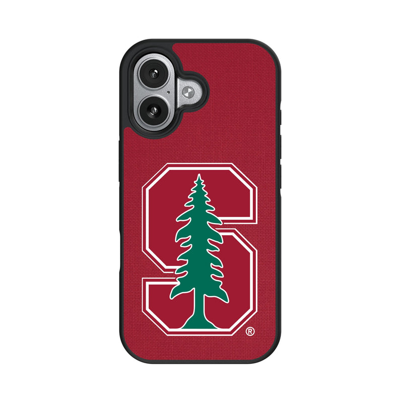 Stanford University Cardinal Solid iPhone Bump Phone Case for Apple iPhone