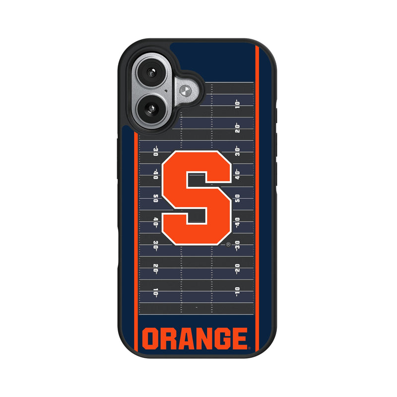 Syracuse University Orange Field iPhone Bump Phone Case for Apple iPhone