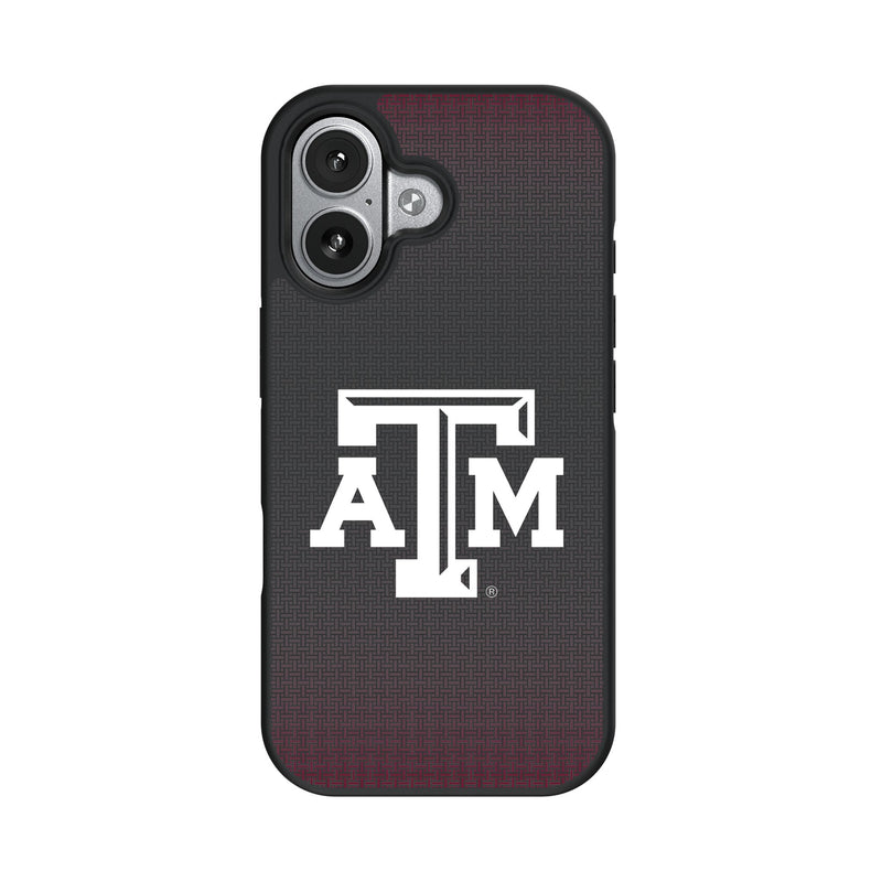 Texas A&M University Aggies Linen iPhone Bump Phone Case for Apple iPhone