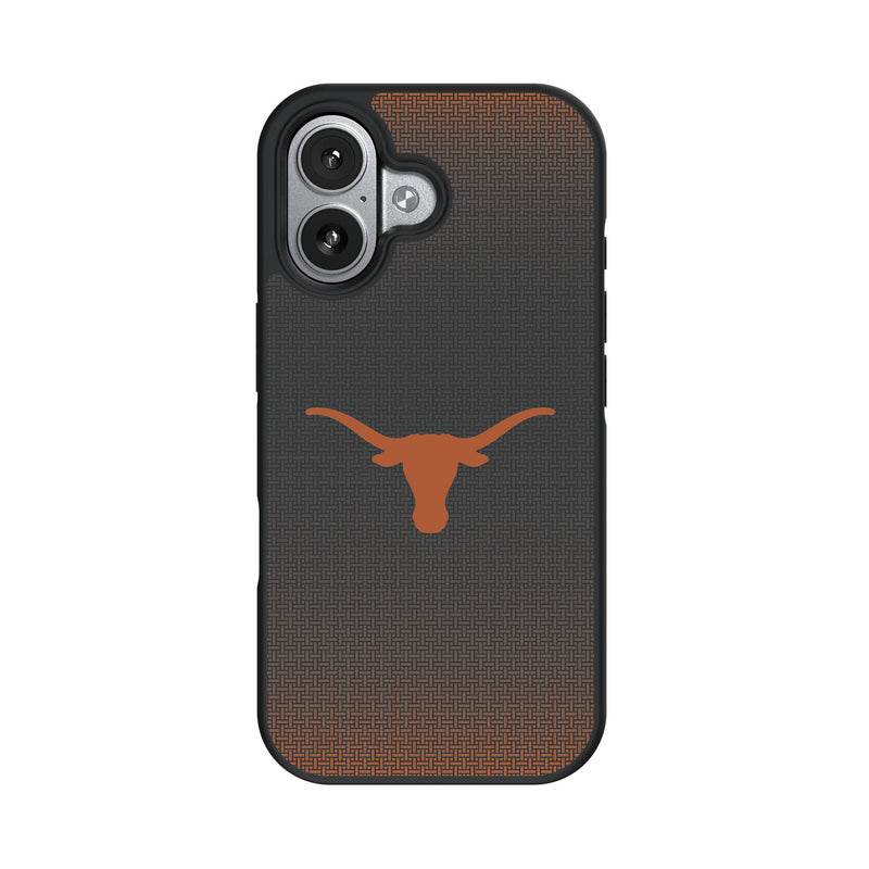 University of Texas Longhorns Linen iPhone Bump Phone Case for Apple iPhone