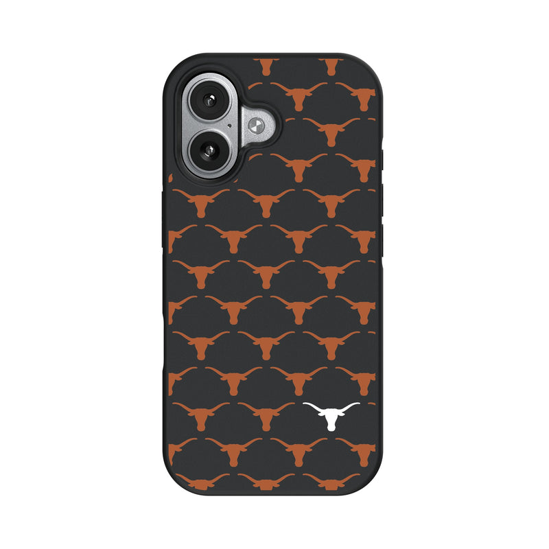 University of Texas Longhorns Fashion Pattern iPhone Bump Phone Case for Apple iPhone