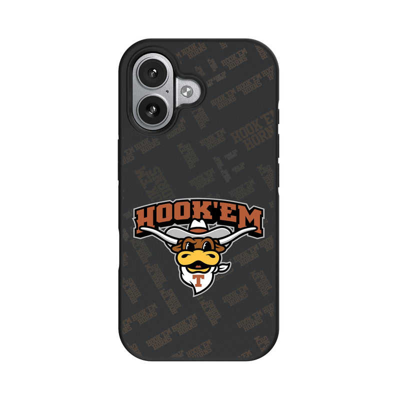 University of Texas Longhorns Quadtile iPhone Bump Phone Case for Apple iPhone