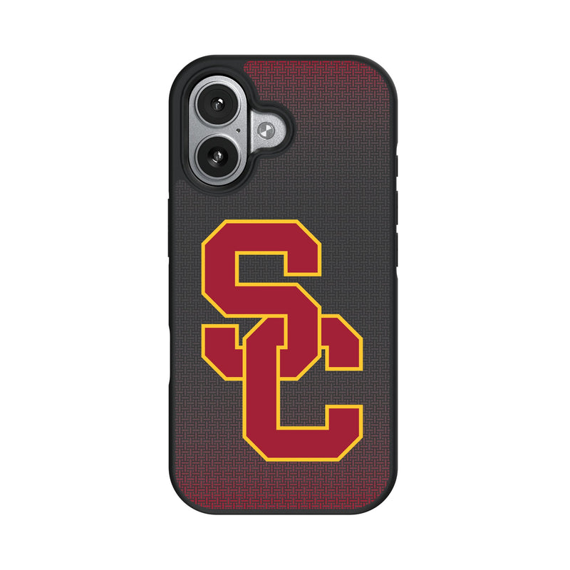 University of Southern California Trojans Linen iPhone Bump Phone Case for Apple iPhone