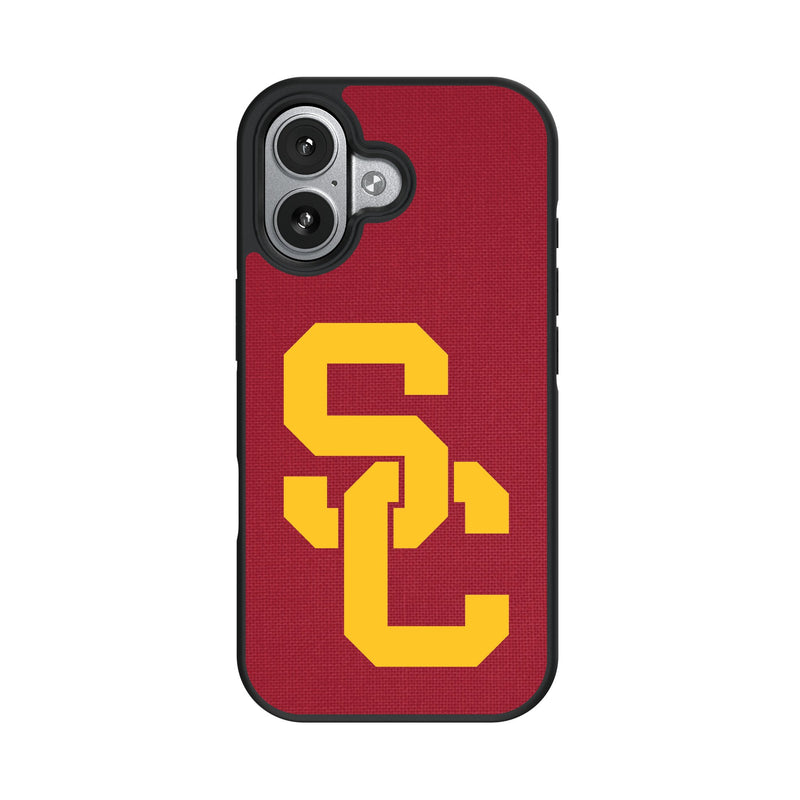University of Southern California Trojans Solid iPhone Bump Phone Case for Apple iPhone