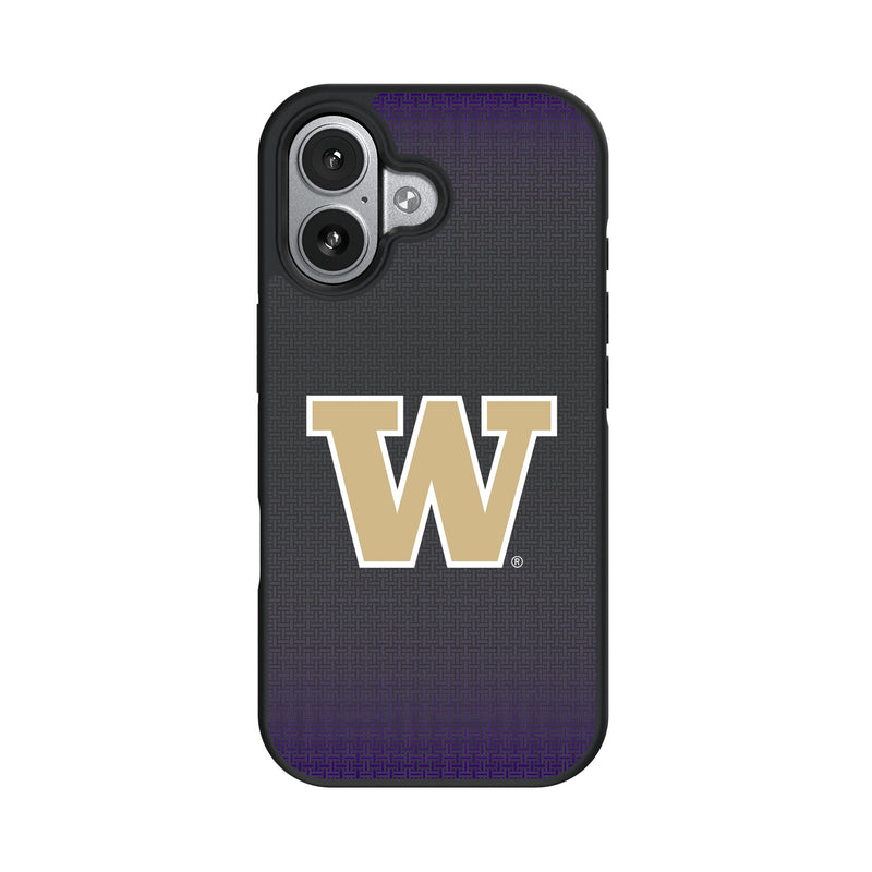 University of Washington Huskies Linen iPhone Bump Phone Case for Apple iPhone