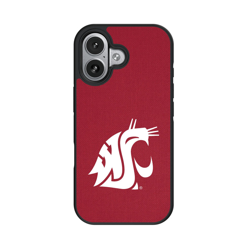Washington State University Cougars Solid iPhone Bump Phone Case for Apple iPhone